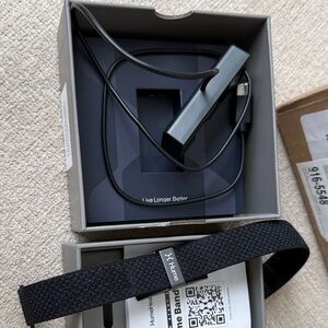 Gray Huawei Fitness Tracker